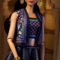 Barbie Bábika diwali sviatok svetiel 4