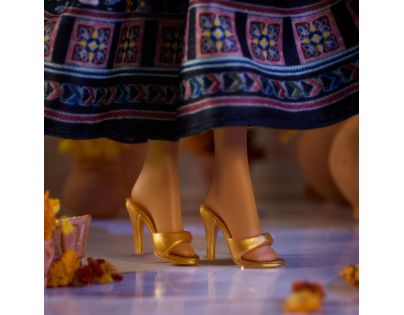 Barbie Bábika diwali sviatok svetiel