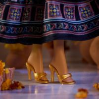 Barbie Bábika diwali sviatok svetiel 5
