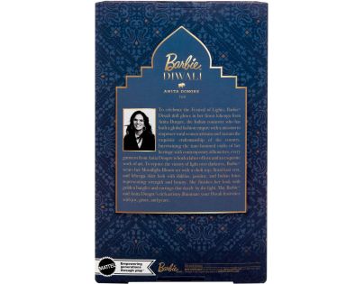 Barbie Bábika diwali sviatok svetiel