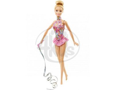 Barbie Panenka gymnastka - Růžová