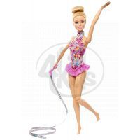 Barbie Panenka gymnastka - Růžová 2