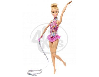 Barbie Panenka gymnastka - Růžová