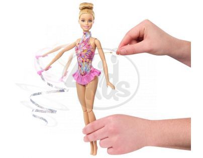 Barbie Panenka gymnastka - Růžová