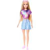 Barbie Bábika malibu batikovaná pohoda