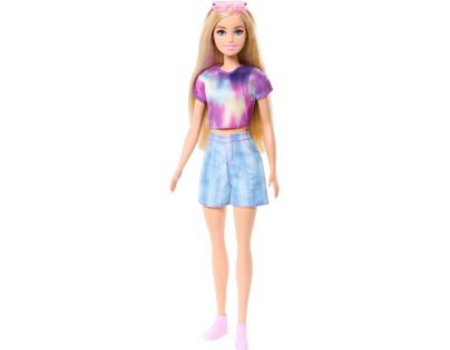 Barbie Bábika malibu batikovaná pohoda