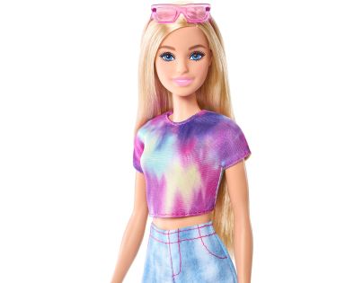 Barbie Bábika malibu batikovaná pohoda