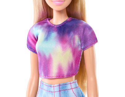 Barbie Bábika malibu batikovaná pohoda