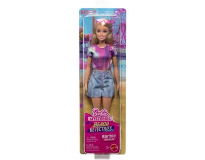 Barbie Bábika malibu batikovaná pohoda