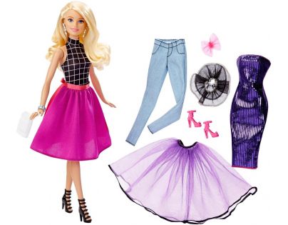 Barbie Panenka modelka a šaty - Blondýnka