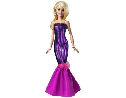 Barbie Panenka modelka a šaty - Blondýnka