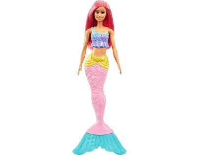 Barbie Bábika Morská panna Dreamtopia