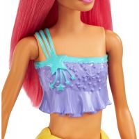 Barbie Bábika Morská panna Dreamtopia 3