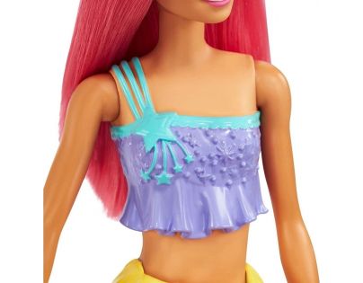 Barbie Bábika Morská panna Dreamtopia