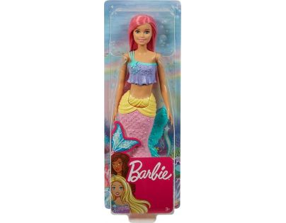 Barbie Bábika Morská panna Dreamtopia