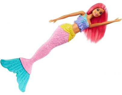 Barbie Bábika Morská panna Dreamtopia