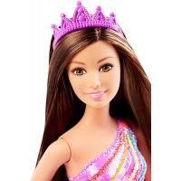 Barbie Panenka princezna - Duhové šaty 3