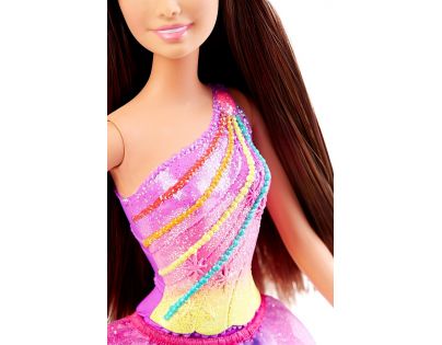 Barbie Panenka princezna - Duhové šaty