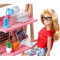 Barbie bábika s nábytkom Kancelária 2