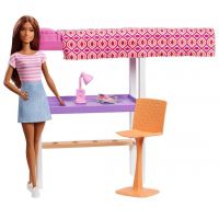 Barbie bábika s nábytkom Pracovňa