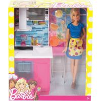 Barbie bábika s nábytkom Kuchynka 6