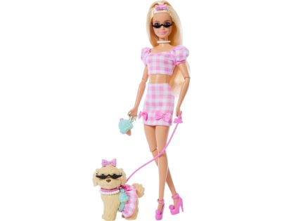 Barbie Bábika štýl pre dvoch - mašľa