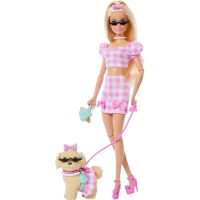 Barbie Bábika štýl pre dvoch - mašľa