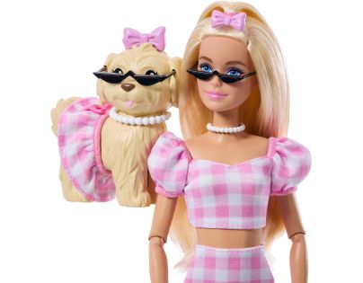 Barbie Bábika štýl pre dvoch - mašľa