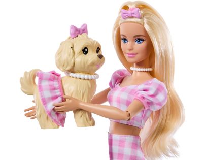 Barbie Bábika štýl pre dvoch - mašľa