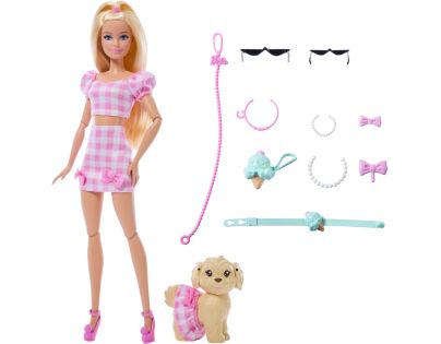 Barbie Bábika štýl pre dvoch - mašľa