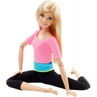 Mattel Barbie Panenka v pohybu Růžové triko 2