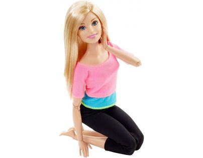 Mattel Barbie Panenka v pohybu Růžové triko