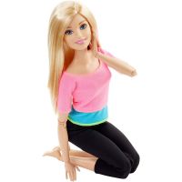 Mattel Barbie Panenka v pohybu Růžové triko 3