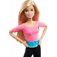 Mattel Barbie Panenka v pohybu Růžové triko 4