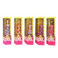Barbie Bábika 30 cm v šatách DVX86 2