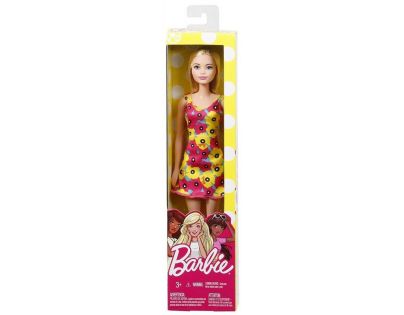 Barbie Bábika 30 cm v šatách DVX87