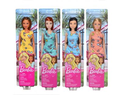 Barbie Bábika 30 cm v šatách FJF18