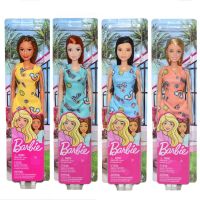 Barbie Bábika 30 cm v šatách FJF18 6