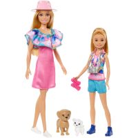 Barbie Bábika a Stacie dvojbalenie