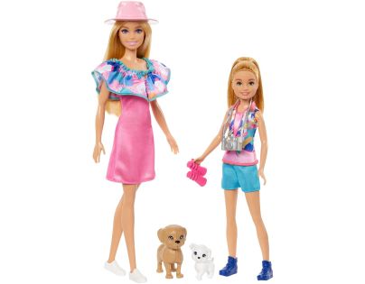 Barbie Bábika a Stacie dvojbalenie