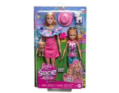 Barbie Bábika a Stacie dvojbalenie