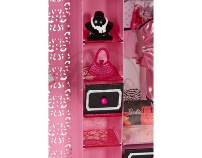Barbie přenosná módní šatna (MATTEL BMB99)