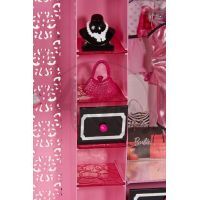 Barbie přenosná módní šatna (MATTEL BMB99) 2