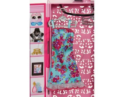 Barbie přenosná módní šatna (MATTEL BMB99)