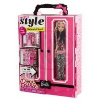 Barbie přenosná módní šatna (MATTEL BMB99) 4