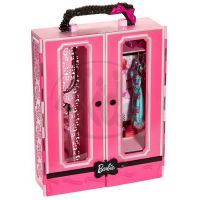 Barbie přenosná módní šatna (MATTEL BMB99) 5