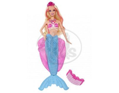 MATTEL Barbie BDB45 - Barbie perlová princezna