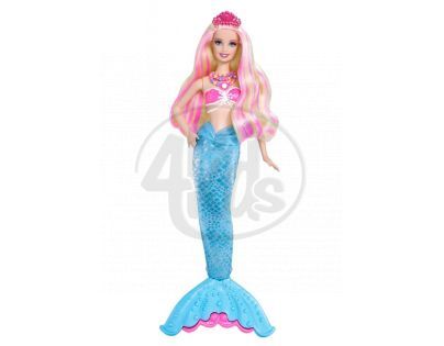 MATTEL Barbie BDB45 - Barbie perlová princezna
