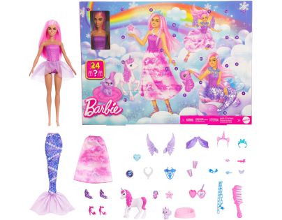 Barbie Rozprávkový adventný kalendár 2025