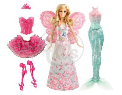 MATTEL Barbie BCP36 - Pohádkové kostýmy